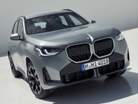 ［15秒でわかる］BMW『X3』新型…Xモデルで初めて斜めのデザインをキドニー・グリルに採用 画像
