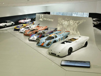 【グッドウッド09】ポルシェ 917が出走---40周年を迎える 画像