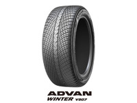 横浜ゴム、ハイパワーなメルセデスAMG向けウィンタータイヤ「ADVAN WINTER V907」を発売 画像