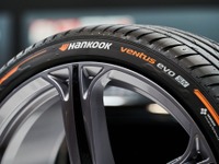 ［15秒でわかる］ハンコック「Ventus evo」…開発にAI使用した高性能タイヤ 画像