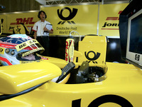 【ホンダF1ストーキング】佐藤琢磨、来季はBARのテストドライバーか? 画像