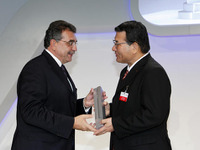 ブリヂストン、VWグループ賞を受賞 画像