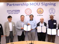 ヒョンデ、バッテリーと電動化の研究で提携…インド工科大学3校と 画像