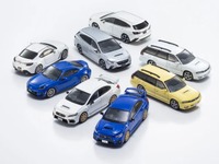 「ファミマで買えるミニカー」新作はスバル4車種！ KYOSHO 64 Collection、12月6日発売 画像