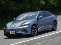 BYD『シール』、四輪駆動モデルが実質400万円台で購入可能に　補助金を45万円に増額 画像