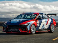 ［15秒でわかる］ヒョンデ『エラントラN1 TCエボレースカー』新型…「N」の性能を示す新たなレースカー 画像