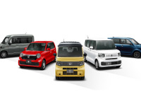 ホンダの軽自動車「Nシリーズ」、累計販売400万台…初代『N-BOX』から13年で達成 画像