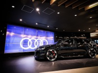 アウディが東京銀座にショールームをオープン、都市部でのブランドアクセスを強化 画像