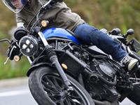 【ホンダ CL500 試乗】風雨も砂利もお構いなしに使い込みたくなる…伊丹孝裕 画像