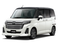 ダイハツ『トール』、安全性向上など仕様変更…新価格は174万2400円から 画像
