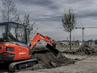 クボタ、小型建設機械の生産能力を4割増強へ…欧州に新工場建設 画像