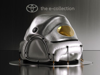 トヨタ、未来の生活を変える革新的コンセプト「e-コレクション」6製品を発表 画像