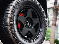 4×4エンジニアリングサービスから『ベンツGクラス』向けホイール「ブラッドレーフォージド匠」登場 画像