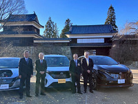 日産と長野県上田市、EVを活用した持続可能なまちづくりで連携 画像