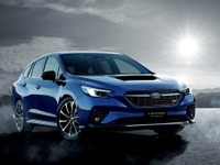 スバル『レヴォーグ』改良新型が登場…「STI Sport」に特別仕様も新設定 画像