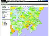 自動車CO2排出量マップ を公開…国立環境研究所 画像