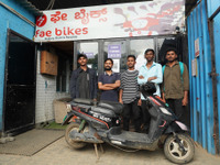 「自社のバイクを売らないバイクビジネス」をインド市場に仕掛けるヤマハのねらいとは 画像