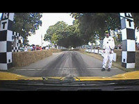 フェラーリ最速スパイダー、グッドウッドを激走 画像