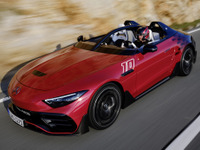 F1技術を結集した究極のオープンカー、メルセデスAMG『ピュアスピード』発表 画像