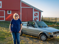 思い出の詰まった初代VW『ゴルフカブリオ』、37年越しに米国へ帰国 画像