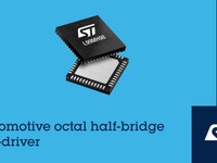 STマイクロ、新型モーター駆動回路を開発、自動車の電力効率向上へ 画像