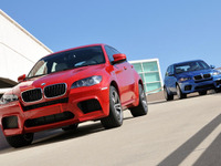 BMW X5M と X6M…Mモデル初のSUV 予約開始 画像