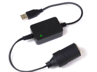 車載ガジェットを簡単増設！ USB電源をシガー電源に変換できる「DDC04」発売 画像