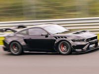 ［15秒でニュース］フォード『マスタングGTD』、米車初のニュル7分切り 画像