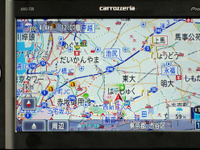 【カーナビガイド '09 会田肇インプレ】「通信でポータブルナビを超える能力を実現」…カロッツェリア エアーナビ AVIC-T20 画像