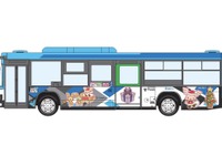 サンタクロースは西武バスでやってくる?!…5年ぶりに「クリスマスバス」運行中、記念カードの配布も 画像