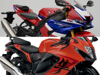 2択アンケート「高性能なバイクといえば、ホンダ？ スズキ？」【クルマら部 車論調査】 画像