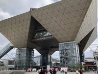 東京ビッグサイトが9年ぶり1位---スポット検索ランキング2024　ナビタイム 画像