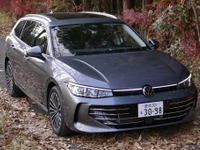 【VW パサート 新型試乗】過去最上級の快適で上質なドライバビリティが味わえる…島崎七生人 画像