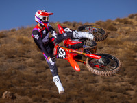 米ホンダの二輪モトクロス、新型『CRF250RWE』で250ccクラス参戦…2025年シーズンに向け新体制で挑む 画像