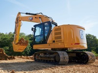 キャタピラー、新型油圧ショベル「Cat 325 汎用小旋回機」発売…狭所作業に強み 画像