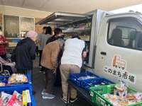 トヨタ、移動スーパーの実証実験に成功…「このまち市場専用車両」活用 画像
