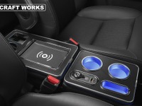 快適さと収納力を両立、新型『ステップワゴンe:HEV』専用コンソールボックス登場 画像