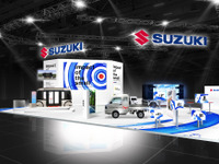 スズキ「CES 2025」に初出展、軽トラック『スーパーキャリイ』や電動モビリティベースユニット展示 画像