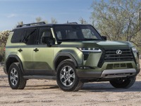 レクサス『GX』、1インチのサスペンションリフトが標準に…米2025年モデル 画像