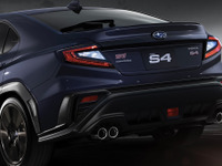 「一段と格好良くなった」スバル『WRX S4』の新カラー＆装備にSNSで反響 画像
