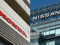 【株価】日産ストップ高もホンダは下落、経営統合報道受け株価は明暗分ける 画像