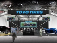 あのマッドマイクも来場！トーヨータイヤが「東京オートサロン2025」出展へ、コンセプトタイヤ展示も 画像