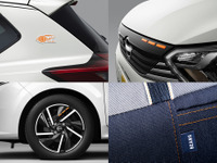 日産、ビームスとコラボした特別な6車種発表…シートカバーに裏返しデニムを再現 画像