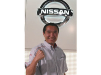 篠塚建次郎、日産から参戦---2003パリ〜ダカールラリー 画像