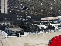 アーティシャンスピリッツ、ブラックレーベル装着レクサス、新作鍛造ホイールなどを展示へ…東京オートサロン2025 画像