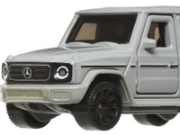 Gターンできるかはあなた次第?! 最新のメルセデス・Gクラス EVがミニカー化、8台のマッチボックス新車種に注目 画像