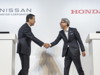 【株価】全面安下、日産が続伸…市場は経営統合の行方を注視 画像