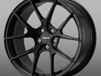 トムス、アルミ削り出し鍛造プレミアムホイール「TWF03」に60系『プリウス』サイズを追加 画像
