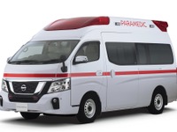 緊急車両に不具合！ 日産『パラメディック』リコール情報…警光灯が点滅しない 画像