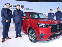 ［15秒でわかる］ホンダ『アメイズ』新型…インド市場で最も手頃なADAS車 画像